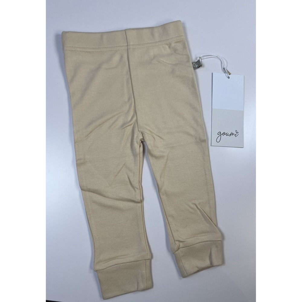 Goumi Kids Pants‎ Dune Size 0-3M NWT!